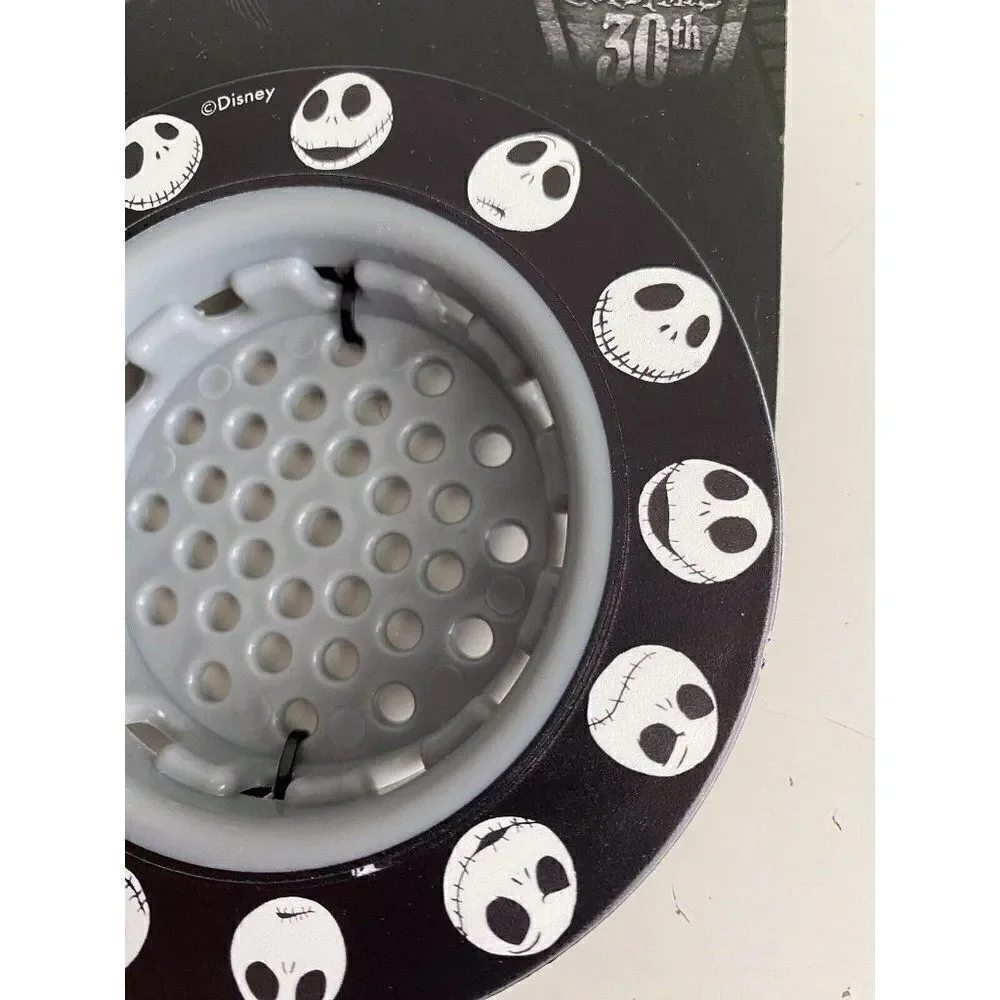 Disney Nightmare Before‎ Christmas KITCHEN SINK STRAINER Jack Skellington NEW